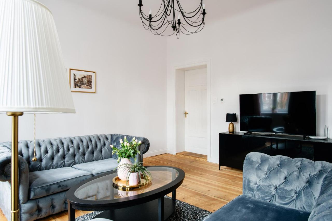 Apartament Nowe Miasto - Skwer Malarzy 乔左维尔考普尔斯基 外观 照片
